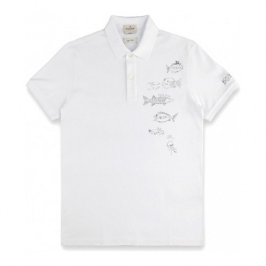 Polo liso Summer Stories blanco