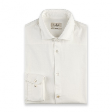 Camisa lisa blanco