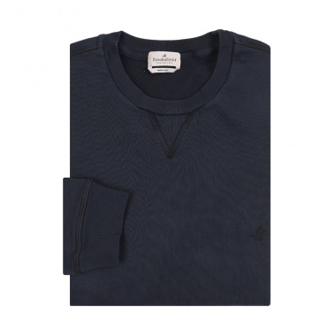 Sudadera cuello redondo