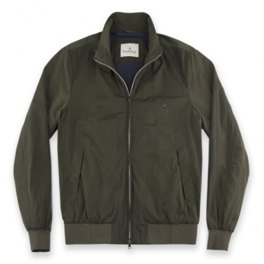 Bomber verde militar