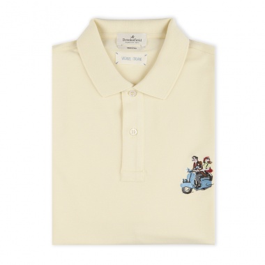 Polo Vespa crudo