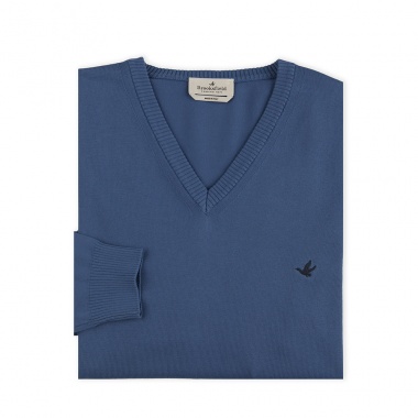 Jersey pico azul