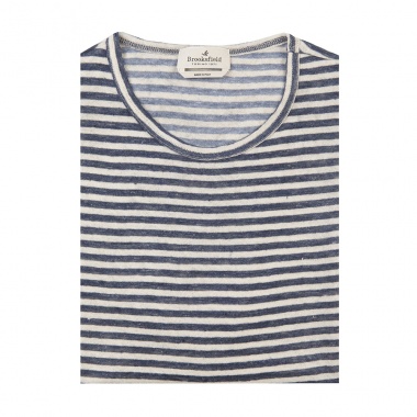 Camiseta rayas marino