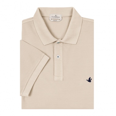 Polo manga corta