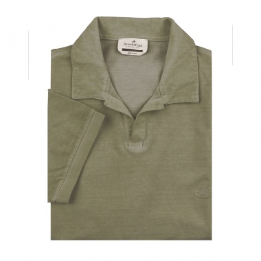 Polo cuello abierto