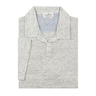 Polo cuello abierto