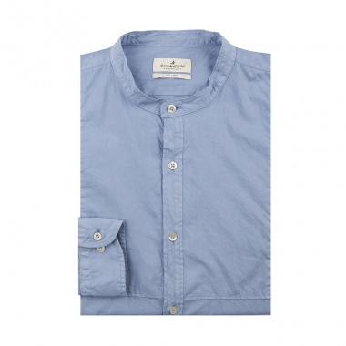 Camisa cuello mao