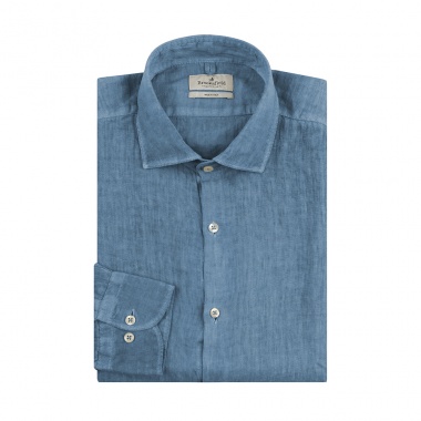 Camisa Denim lavada