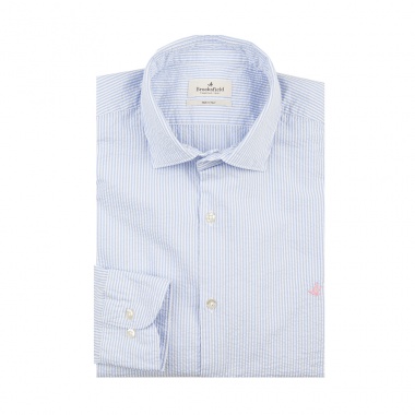 Camisa blanco rayas