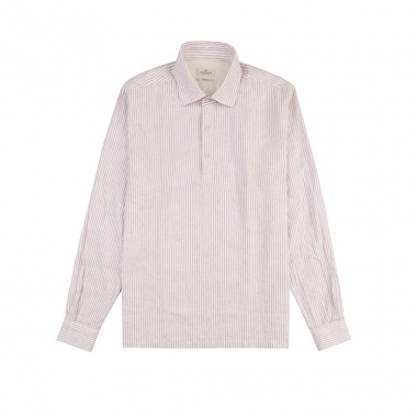 Camisa polera rosa