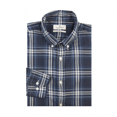 Camisa cuadros maxi