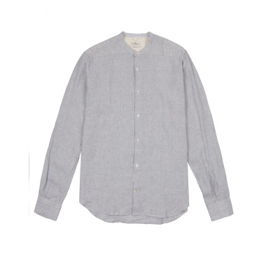 Camisa cuello mao