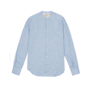 Camisa cuello mao