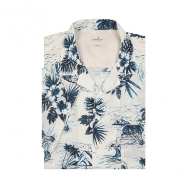 Camisa estampado playero