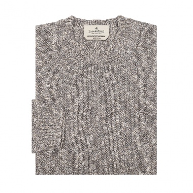 Jersey jaspeado gris
