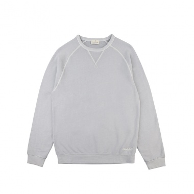 Sudadera gris pálido
