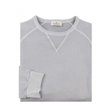 Sudadera cuello redondo