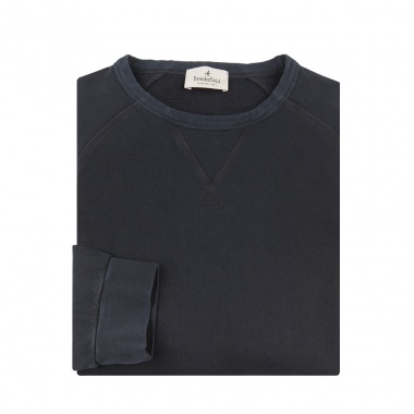 Sudadera cuello redondo