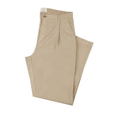 Pantalón Pinza beige