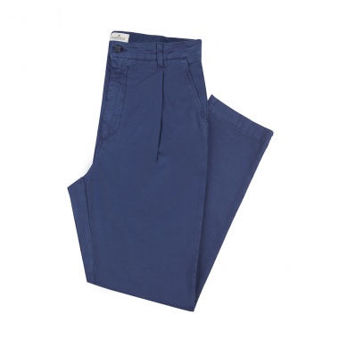 Pantalón Pinza azul