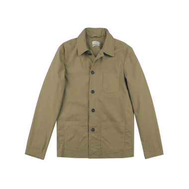 Chaqueta sarga marrón