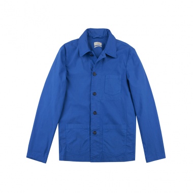 Chaqueta sarga azul