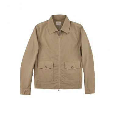 Cazadora beige