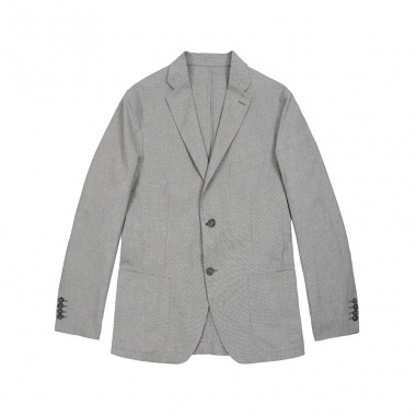Blazer algodón gris