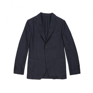 Blazer lino azul