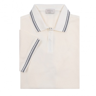 Polo ribetes Panna