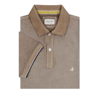 Polo piqué liso