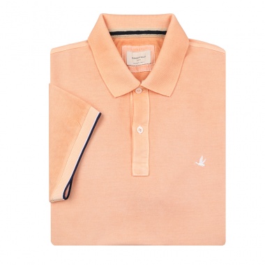 Polo piqué liso