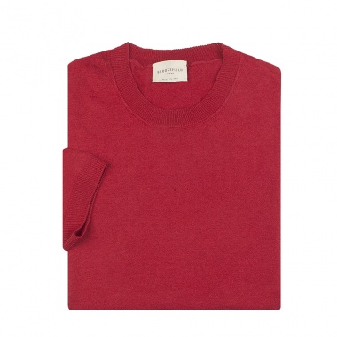 Jersey manga corta