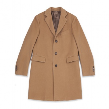 Abrigo largo camel