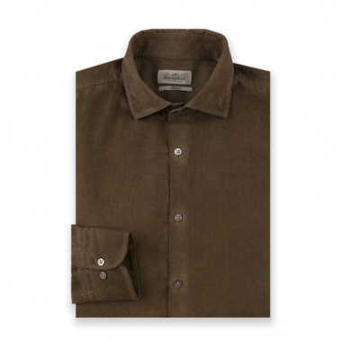 Camisa pana marrón