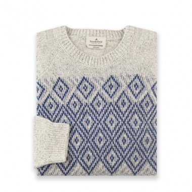 Jersey lana gris