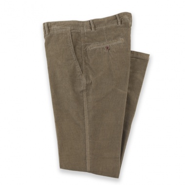Pantalón pana marrón