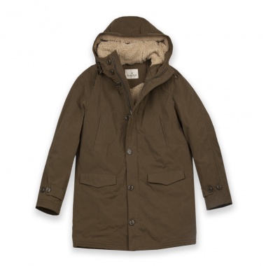 Parka forro verde