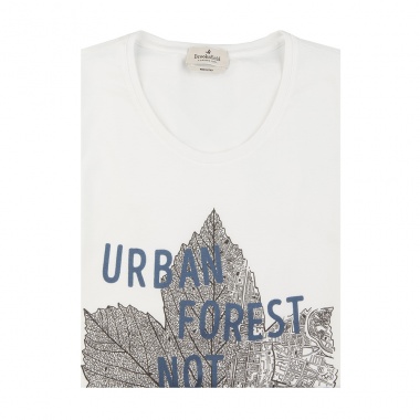 Camiseta Forest blanco