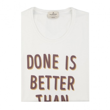 Camiseta Done blanco