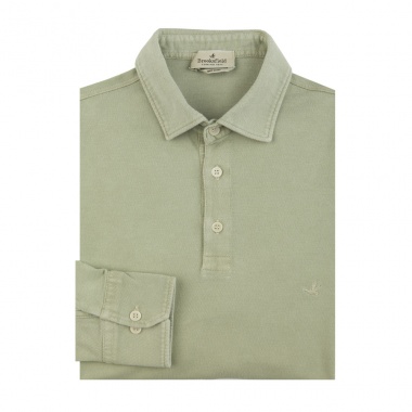 Polo Green verde empolvado