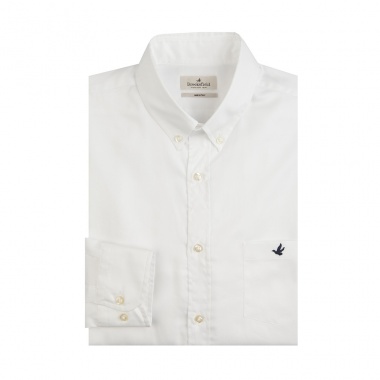 Camisa Pin Poin blanco