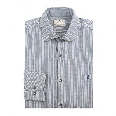Camisa rayas azul