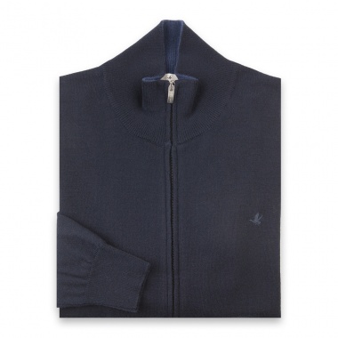 Chaqueta cuello alzado