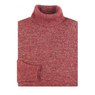 Jersey Dolcevita carmesí