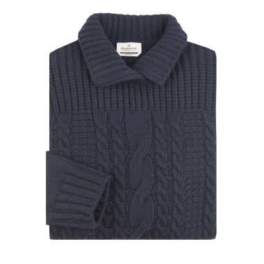 Jersey ochos marino