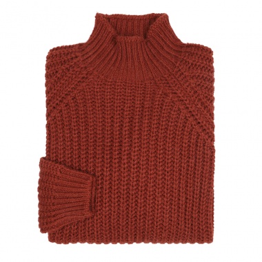 Jersey Terracota rojo