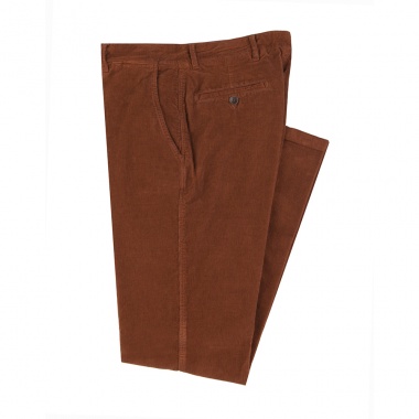 Pantalón pana marrón
