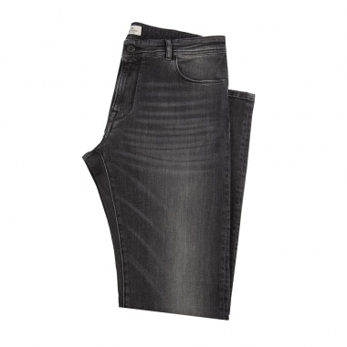 Jeans elástico negro