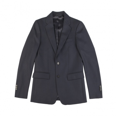 Blazer pura lana marino